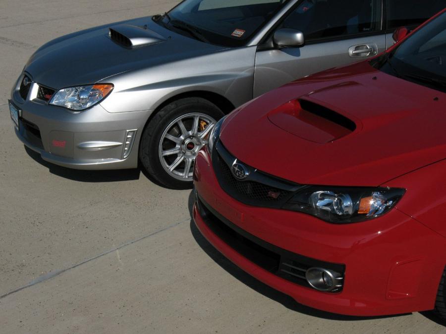  Subaru Impreza WRX STi 2008 года  (фото 25 из 57)
